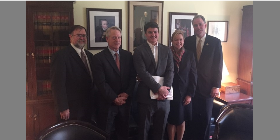 Buckingham Branch Officials Visit Congress for Railroad Day 2016 – 3.3.2016
