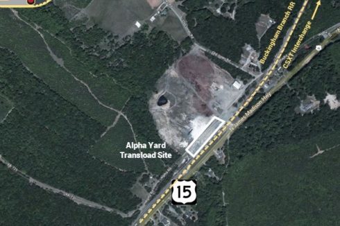 Alpha Yard Transload Site – Buckingham County – BB Buckingham Division