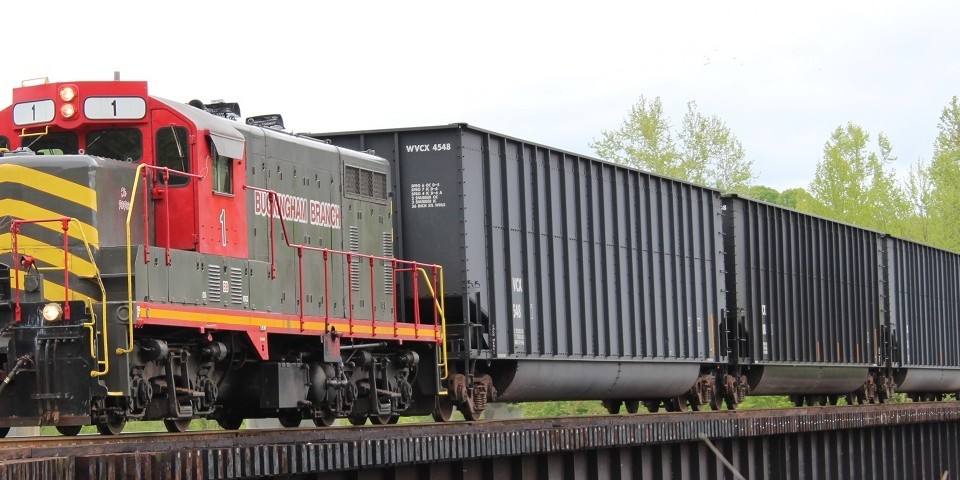 Buckingham Branch Marks 27th Anniversary of First Freight Train – 4.1.2016