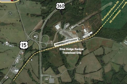Blue Ridge Railcar Transload Site – Charlotte County – BB Virginia Southern Division