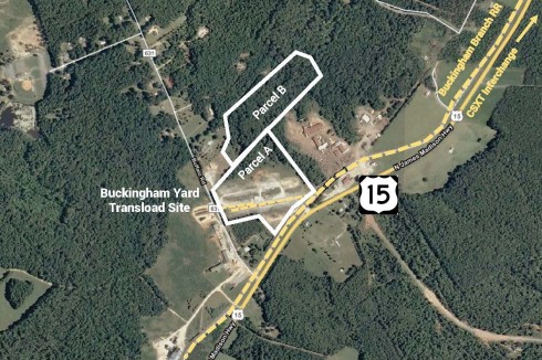 Buckingham Yard Transload Site – Buckingham County – BB Buckingham Division