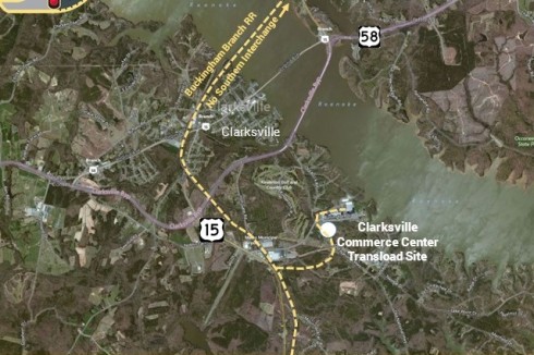 Clarksville Commerce Center Transload Site – Mecklenburg County – BB Virginia Southern Division