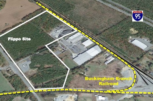 Flippo Site – Hanover County – BB Richmond & Alleghany Division