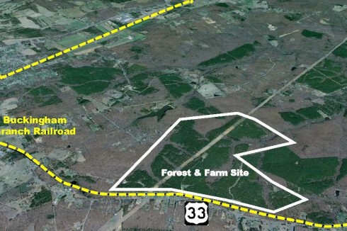 Forest and Farm Site – Louisa County – BB Richmond & Alleghany Division
