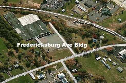 Fredericksburg Avenue Building – Louisa County – BB Richmond & Alleghany Division