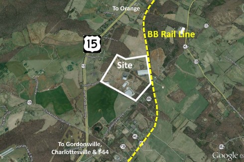 Lee Industrial Park – Orange County – BB Richmond & Alleghany Division