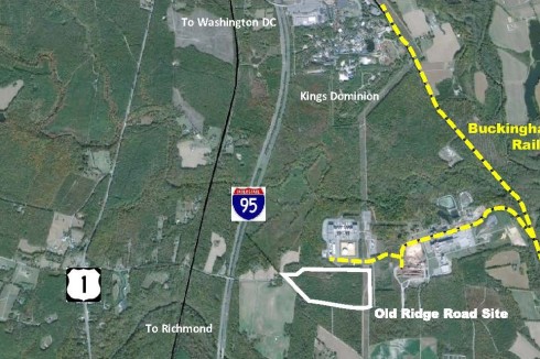 Old Ridge Road Site – Hanover County – BB Richmond & Alleghany Division