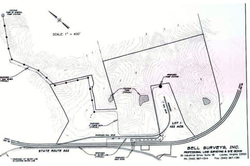 Pendleton Rail Site – Louisa County – BB Richmond & Alleghany Division