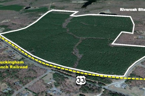 Riveroak Site – Louisa County – BB Richmond & Alleghany Division