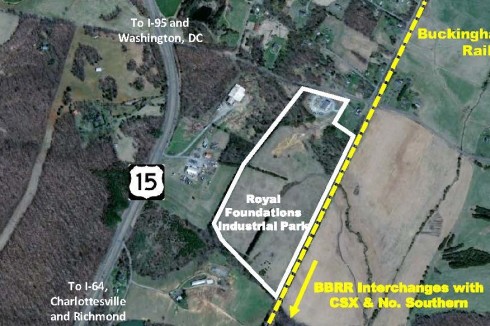 Royal Foundations Industrial Park – Orange County – BB Richmond & Alleghany Division
