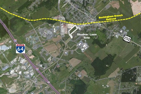 Shofner Lane Site – Augusta County – BB Richmond & Alleghany Division