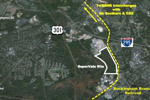 SuperValu/Richfood Site – Hanover County – BB Richmond & Alleghany Division