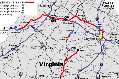 Tank Storage Complex – Hanover County – BB Richmond & Alleghany Division