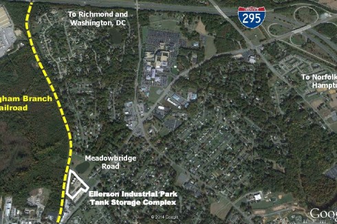 Tank Storage Complex – Hanover County – BB Richmond & Alleghany Division