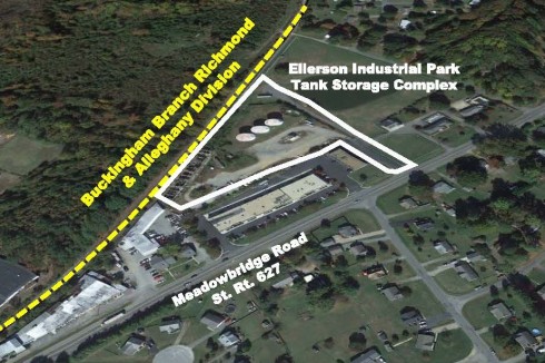 Tank Storage Complex – Hanover County – BB Richmond & Alleghany Division