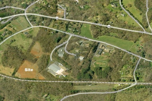 West Ivy Business Park Site – Albemarle County – BB Richmond & Alleghany Division
