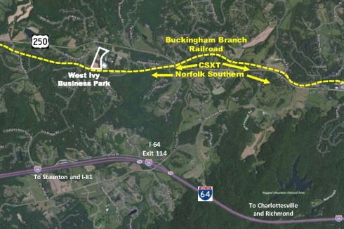 West Ivy Business Park Site – Albemarle County – BB Richmond & Alleghany Division